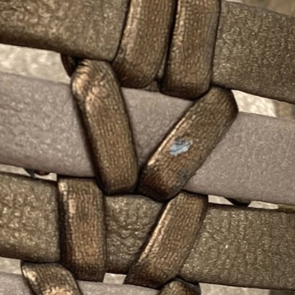 Croft & Barrow Metallic Margie Cork Slide Wedge Sandals - Picture 12 of 12